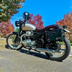 Kawasaki W６５０　２００５年式　カスタム美車の画像