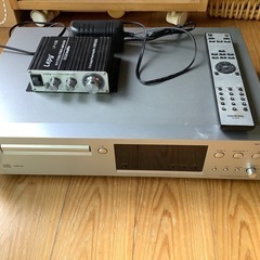 CDデッキ
