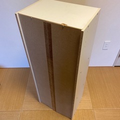 ホワイト3段ボックスの画像