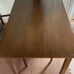 (値下げしました)ダイニングテーブルセットの画像