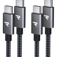 新品・未使用　USB  Cケーブル　1m 2本セットの画像