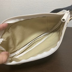 9/15期間限定値下げ ガレージセール スヌーピーポーチバックの画像