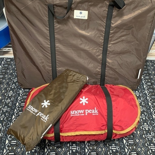 【終了】スノーピーク  アメニティードームS フルセット