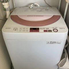 SHARP 洗濯機の画像