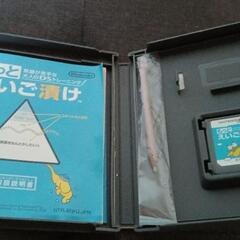NINTENDO DS　「もっとえいご漬け」の画像