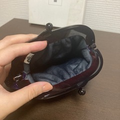 9/15ガレージセール 【新品未使用】刺しゅうポーチの画像