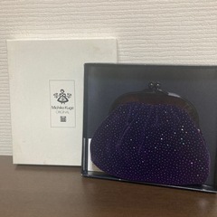 9/15ガレージセール 【新品未使用】刺しゅうポーチの画像