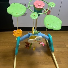 ディズニー ベビートイ くまのプーさん えらべる回転 6WAYジムにへんしんメリー マルチカラーの画像