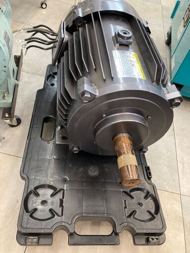 三菱 SF-HRO スーパーラインエコシリーズ三相モーター 中古品 通電/動作未確認 完全現状渡し
