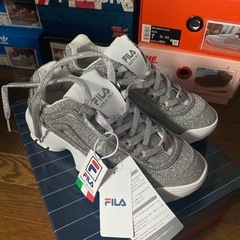 新品未使用FILA ディスラプター made in Italy