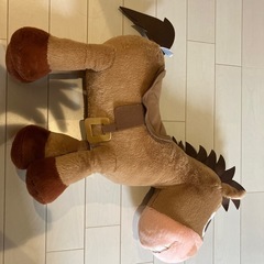 トイストーリー　ブルズアイのぬいぐるみ