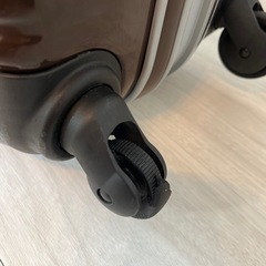 受付再開しました！キャリーケース スーツケース 70ℓ ブラウンの画像