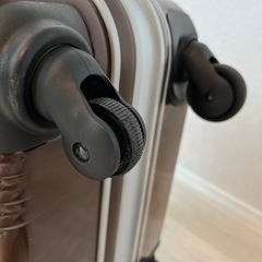 受付再開しました！キャリーケース スーツケース 70ℓ ブラウンの画像