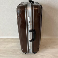 受付再開しました！キャリーケース スーツケース 70ℓ ブラウンの画像