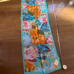 未使用品ショールストール2枚セットの画像