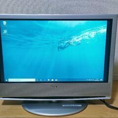 【値下げ】23インチ　SONY液晶テレビ