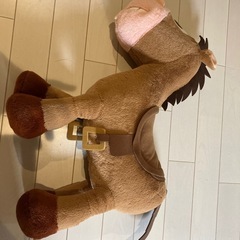 トイストーリー　ブルズアイのぬいぐるみの画像