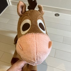 トイストーリー　ブルズアイのぬいぐるみの画像