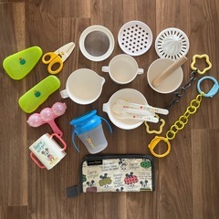 ミキハウス　食器セット　wow　ベビー　赤ちゃん　出産準備　離乳食　