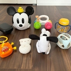 ベビー用品/玩具/ラクマグ/扇風機の画像