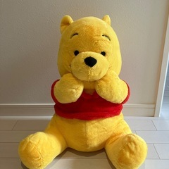 クマのプーさんのぬいぐるみ