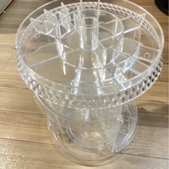 回転式アクセサリーケース