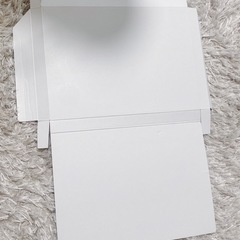 お譲りします♡第二弾　白ダンボール　商品発送にどうぞ♪