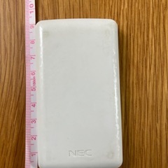 モバイルWi-Fi NEC Aterm MP01LNの画像