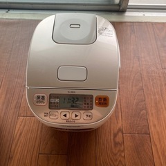 ZOJIRUSHI NL-BB05-WM 炊飯器 2017年式