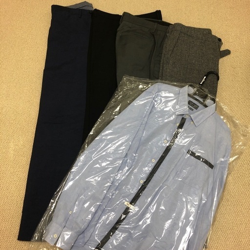 メンズパンツ、シャツ　おまとめ