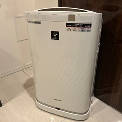 SHARP空気清浄機加湿器プラズマクラスター