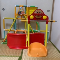 アンパンマン　折りたたみブランコパークDX
