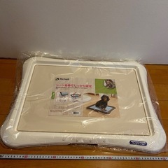 【新品•未使用】ペット用トイレトレー（ワイドサイズ）