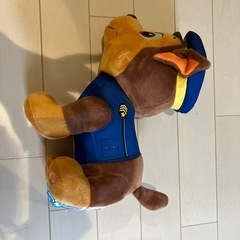 パウパトロールチェイスのぬいぐるみの画像