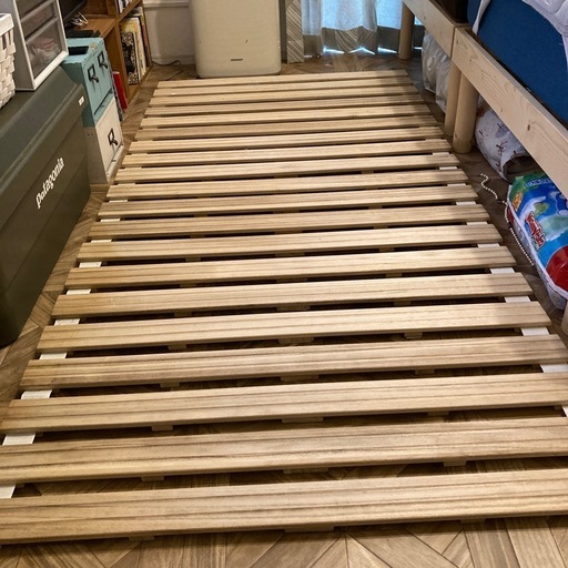 すのこ　ベット　マット　シングル