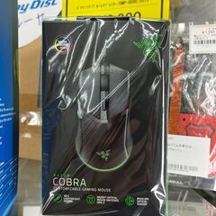 未使用品　★ジモティー割有★　RAZER　COBRA　マウス　I...