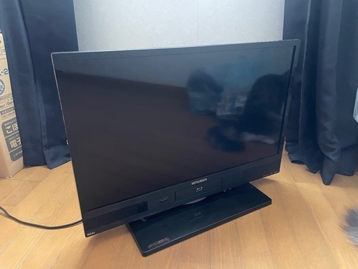 テレビ MITSUBISHI BluRay 32型