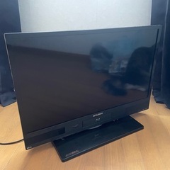 テレビ MITSUBISHI BluRay 32型