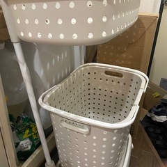 ランドリーラック　ジャンク品