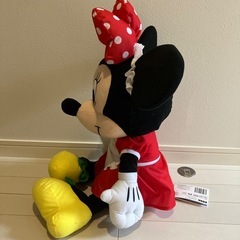 ディズニー　ミニーちゃんBIGぬいぐるみの画像