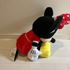 ディズニー　ミニーちゃんBIGぬいぐるみの画像