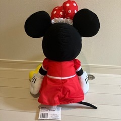 ディズニー　ミニーちゃんBIGぬいぐるみの画像