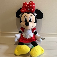 ディズニー　ミニーちゃんBIGぬいぐるみ