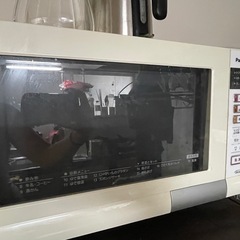 【引き渡し予定あり】）電子レンジ　パナソニック