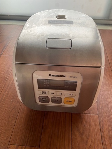 Panasonic SR-MY051 炊飯器 ホワイト