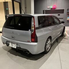 【9/23迄】総額120万円　エボワゴンGT-A（ほぼエボワゴンⅨMR仕様）ランサーエボリューションワゴン　※9月23日迄に現車確認、その場で金銭、商品授受など取引可能な方に限りますの画像