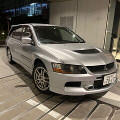 【9/23迄】総額120万円　エボワゴンGT-A（ほぼエボワゴンⅨMR仕様）ランサーエボリューションワゴン　※9月23日迄に現車確認、その場で金銭、商品授受など取引可能な方に限りますの画像