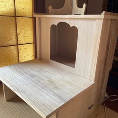 お値下げ　ミニサイズ仏壇 の画像