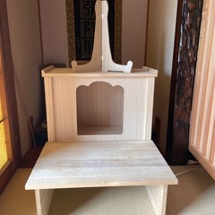 お値下げ　ミニサイズ仏壇 