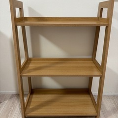 ラダーシェルフ　収納棚の画像